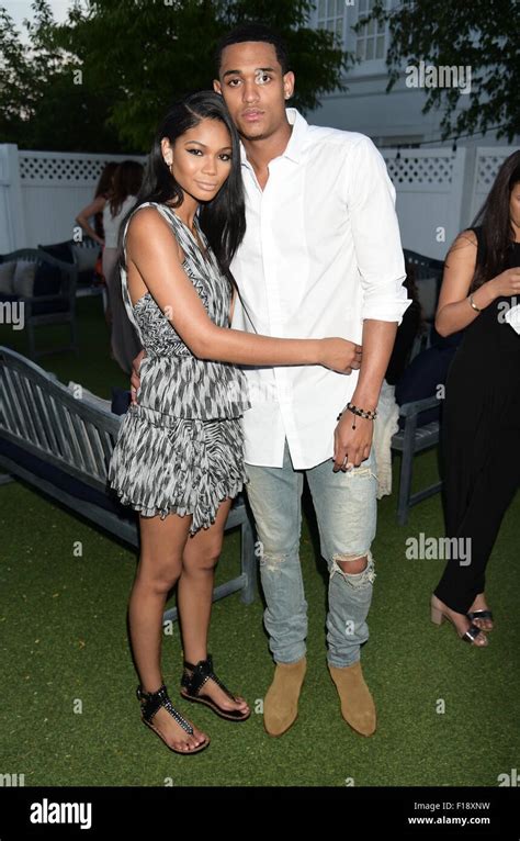 jordan clarkson and chanel iman|chanel iman dior.